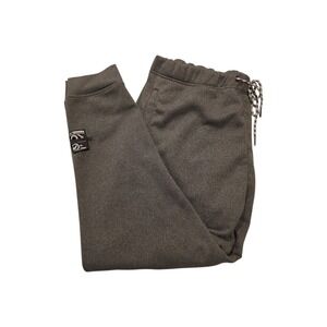 Ecko Unltd Mens 4XL Gray Fleece Jogger Sweatpants Tapered Elastic Waist